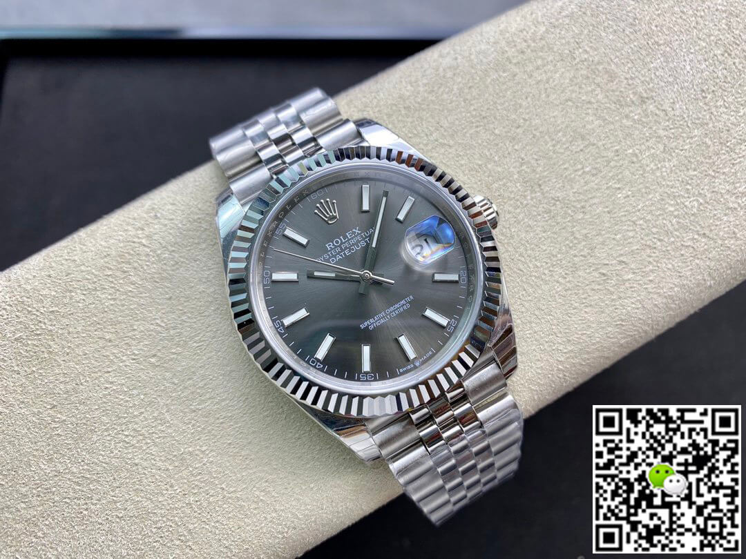 Rolex Datejust M126334-0014 EW Factory Grey Dial