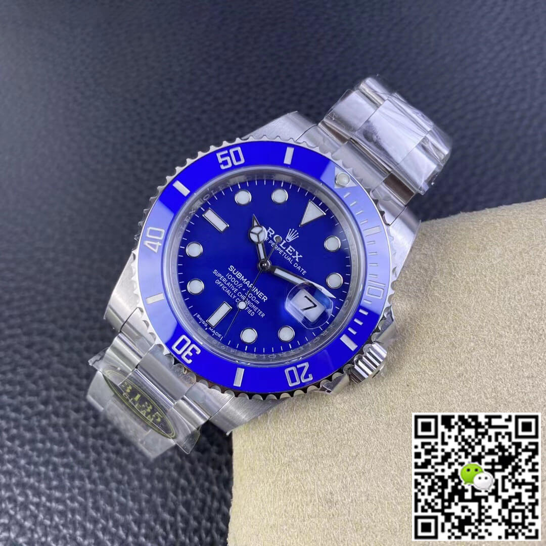 Rolex Submariner 116619LB-97209 40MM Clean Factory V5 Blue Dial