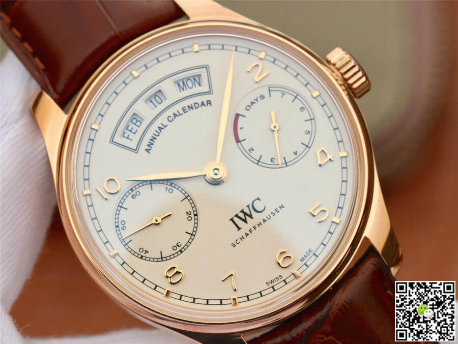 IWC Portugieser IW503504 ZF Factory White Dial