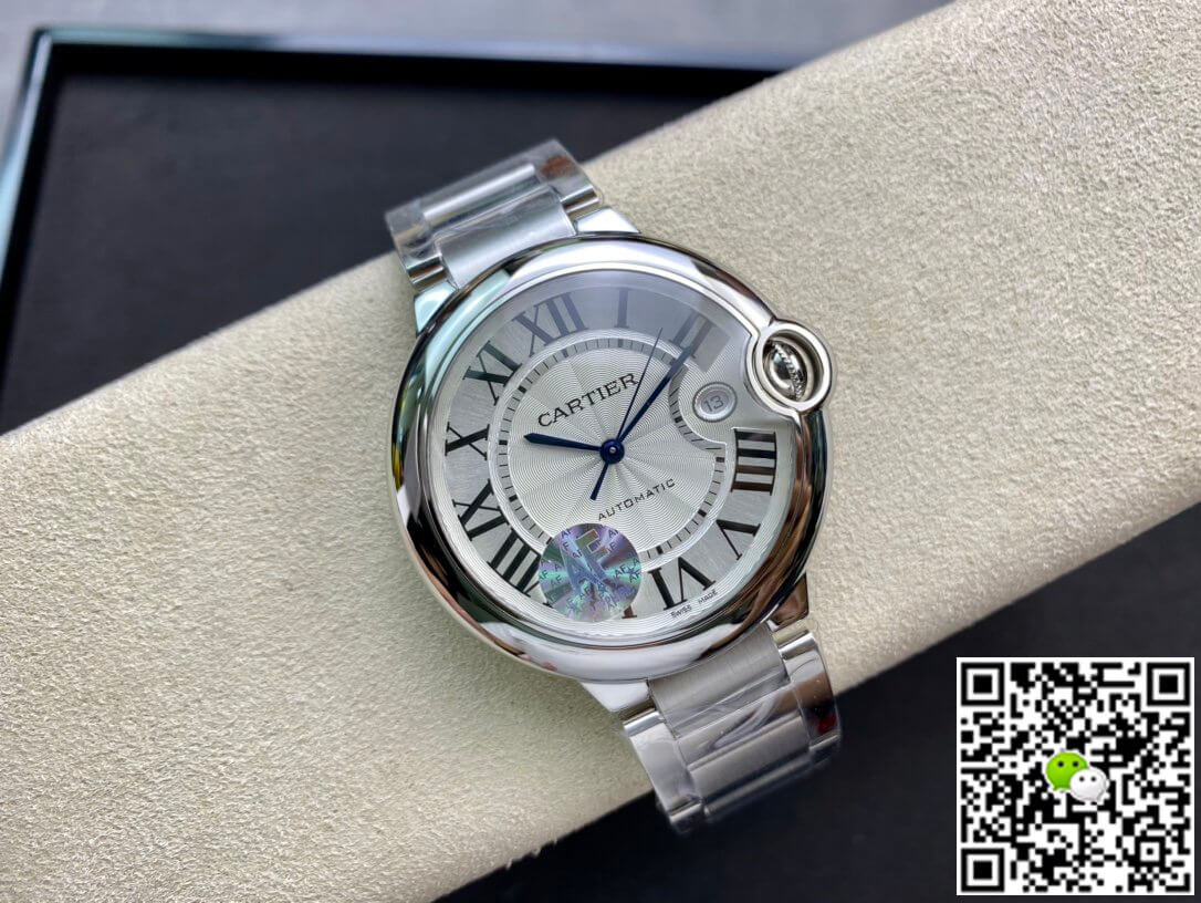 Cartier Ballon Bleu W69012Z4 42MM AF Factory Stainless Steel