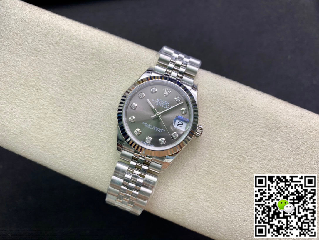 Rolex Datejust M278274-0008 EW Factory Grey Dial