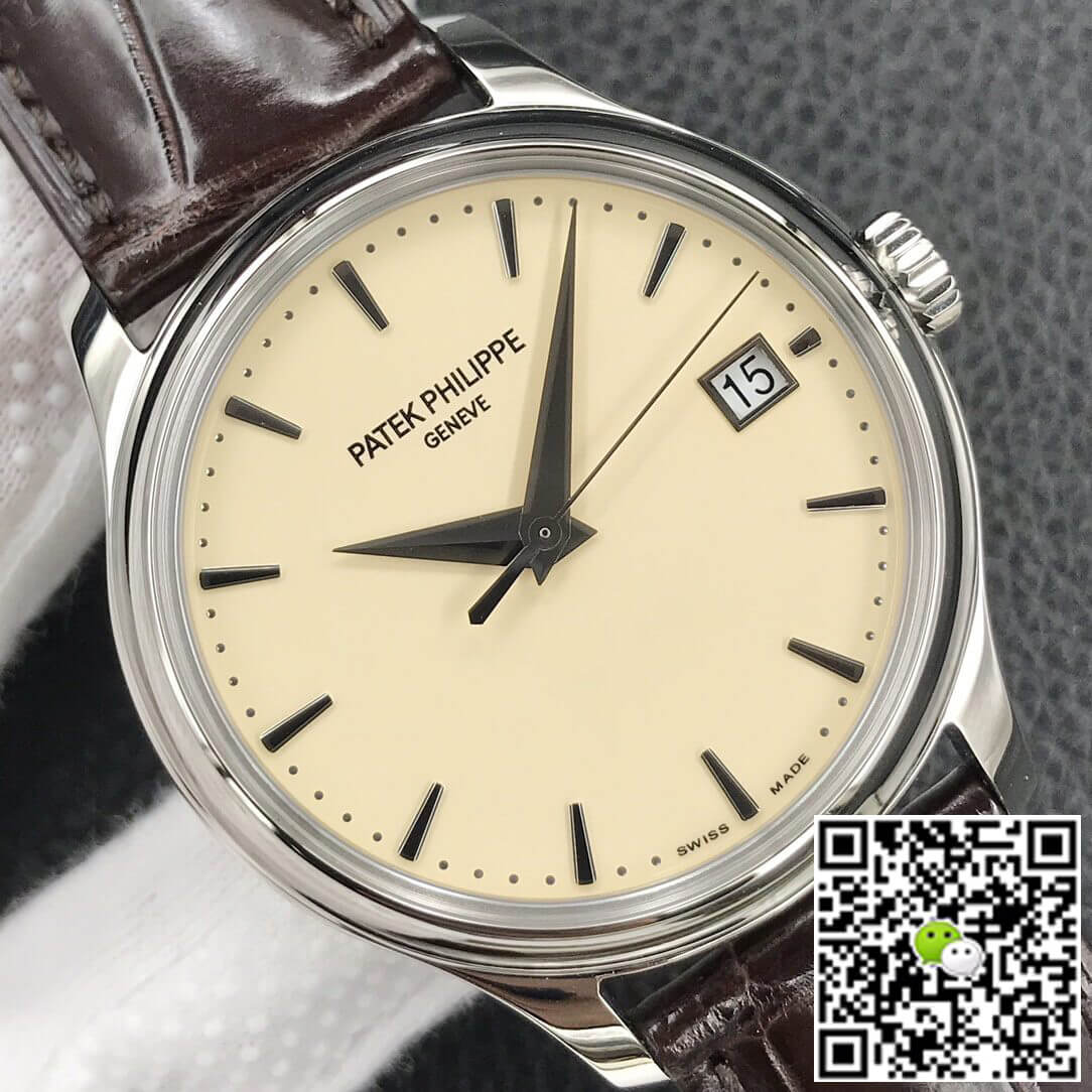 Patek Philippe Calatrava 5227G-001 3K Factory Leather Strap