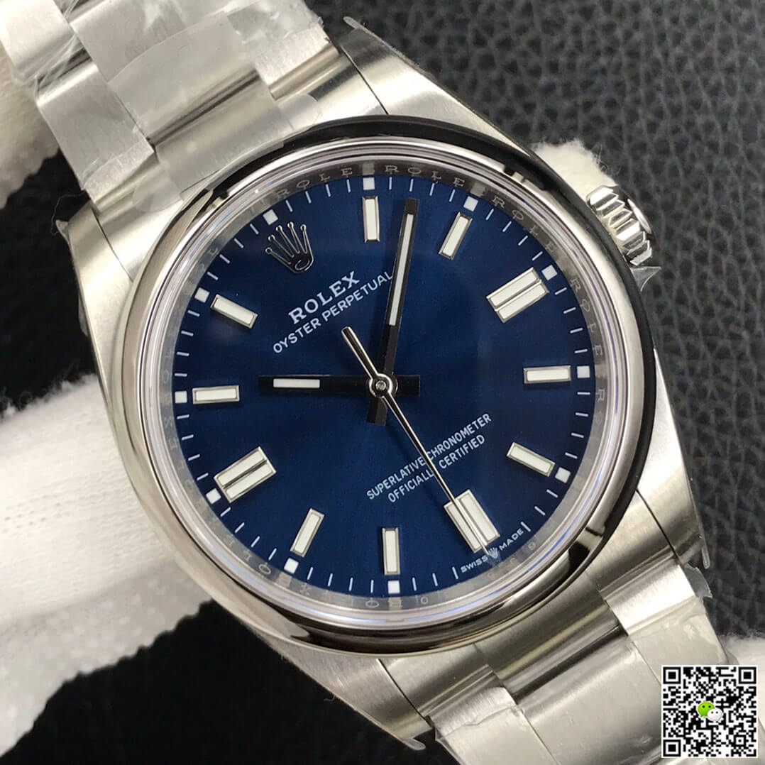 Rolex Oyster Perpetual M126000-0003 36MM EW Factory Blue Dial