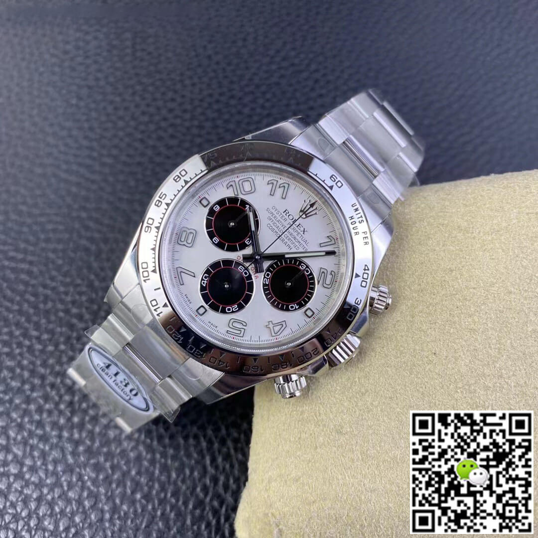 Rolex Cosmograph Daytona Clean Factory V3 Stainless Steel Strap