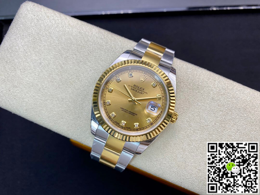 Rolex Datejust M126333-0011 EW Factory Yellow Gold