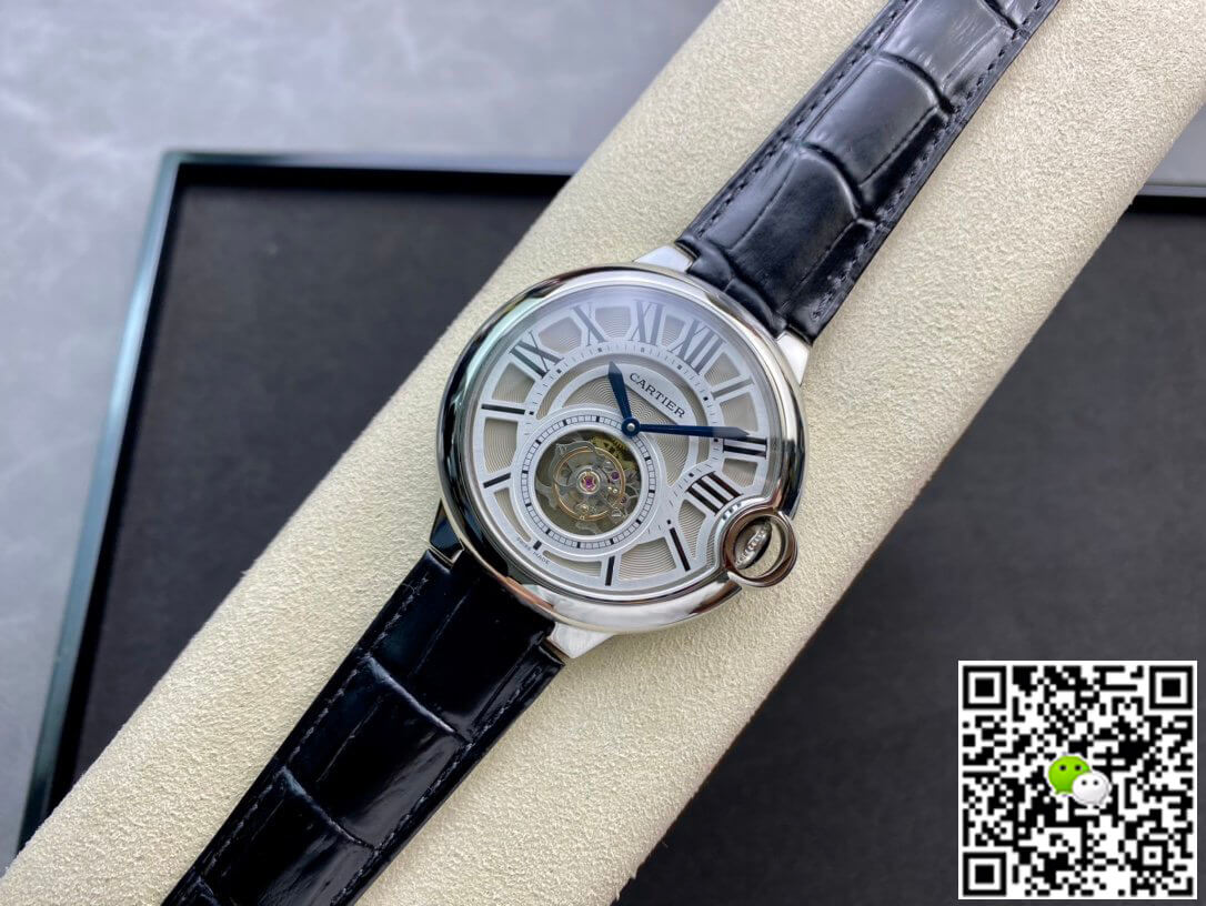 Cartier Ballon Bleu Tourbillon W6920021 BBR Factory Stainless Steel Case