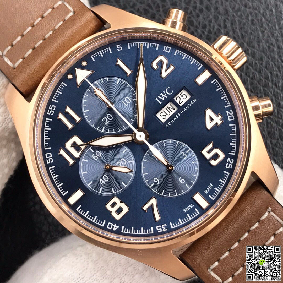 IWC Pilot IW377721 ZF Factory Blue Dial