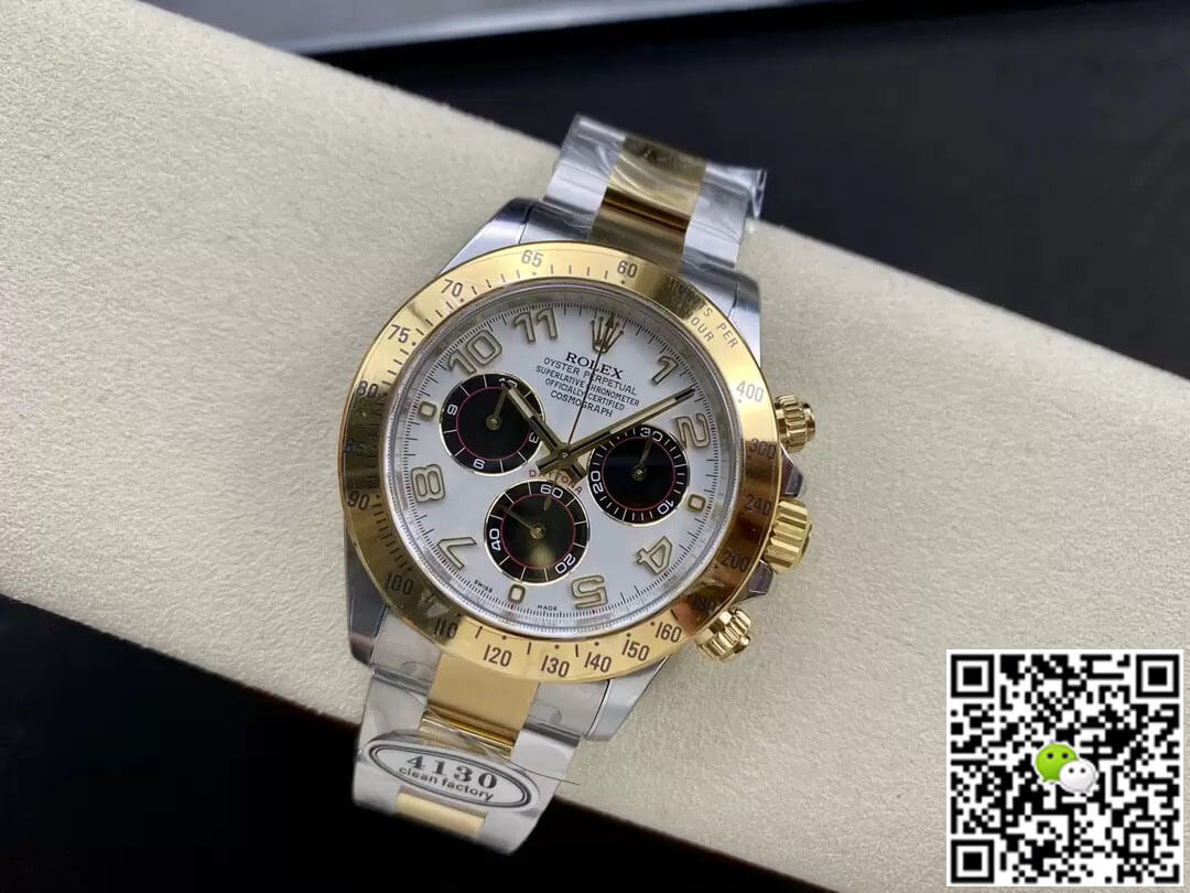 Rolex Cosmograph Daytona M116523 Clean Factory White Dial