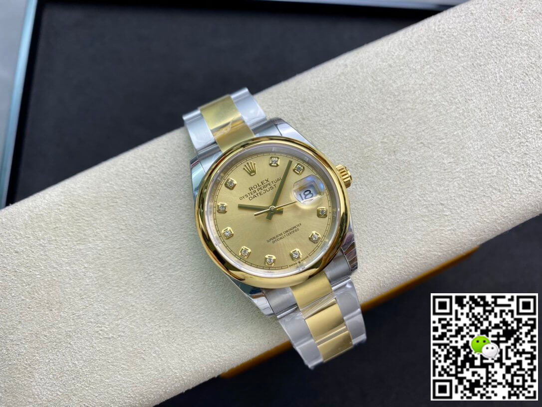 Rolex Datejust M126203-0018 EW Factory Diamond-set Dial