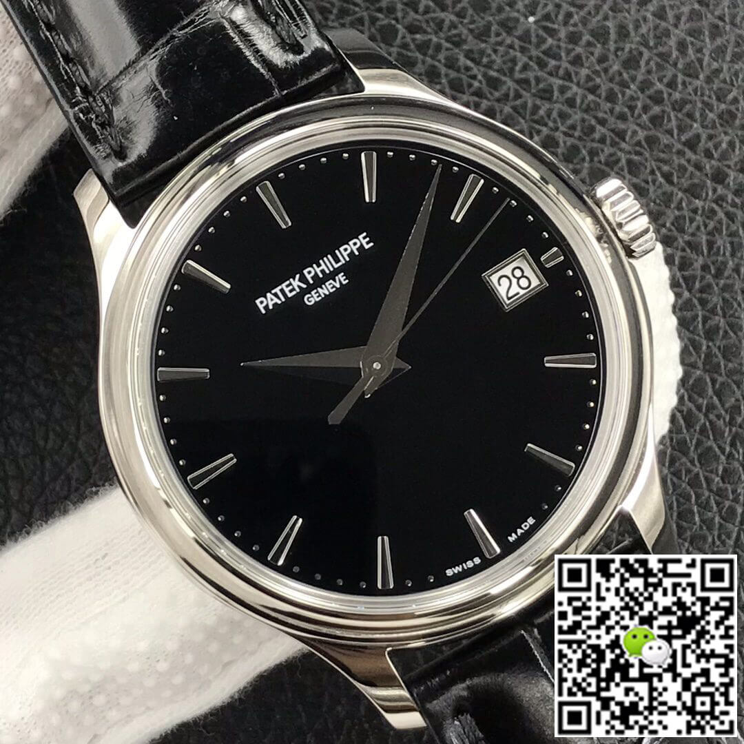 Patek Philippe Calatrava 5227G-010 3K Factory Black Dial
