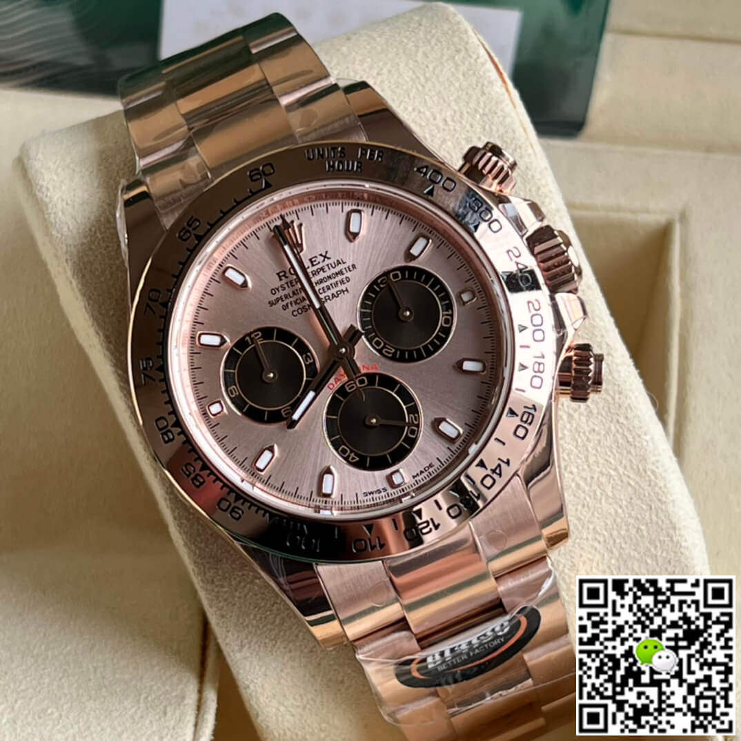 Rolex Daytona M116505-0016 BT Factory Gold Dial