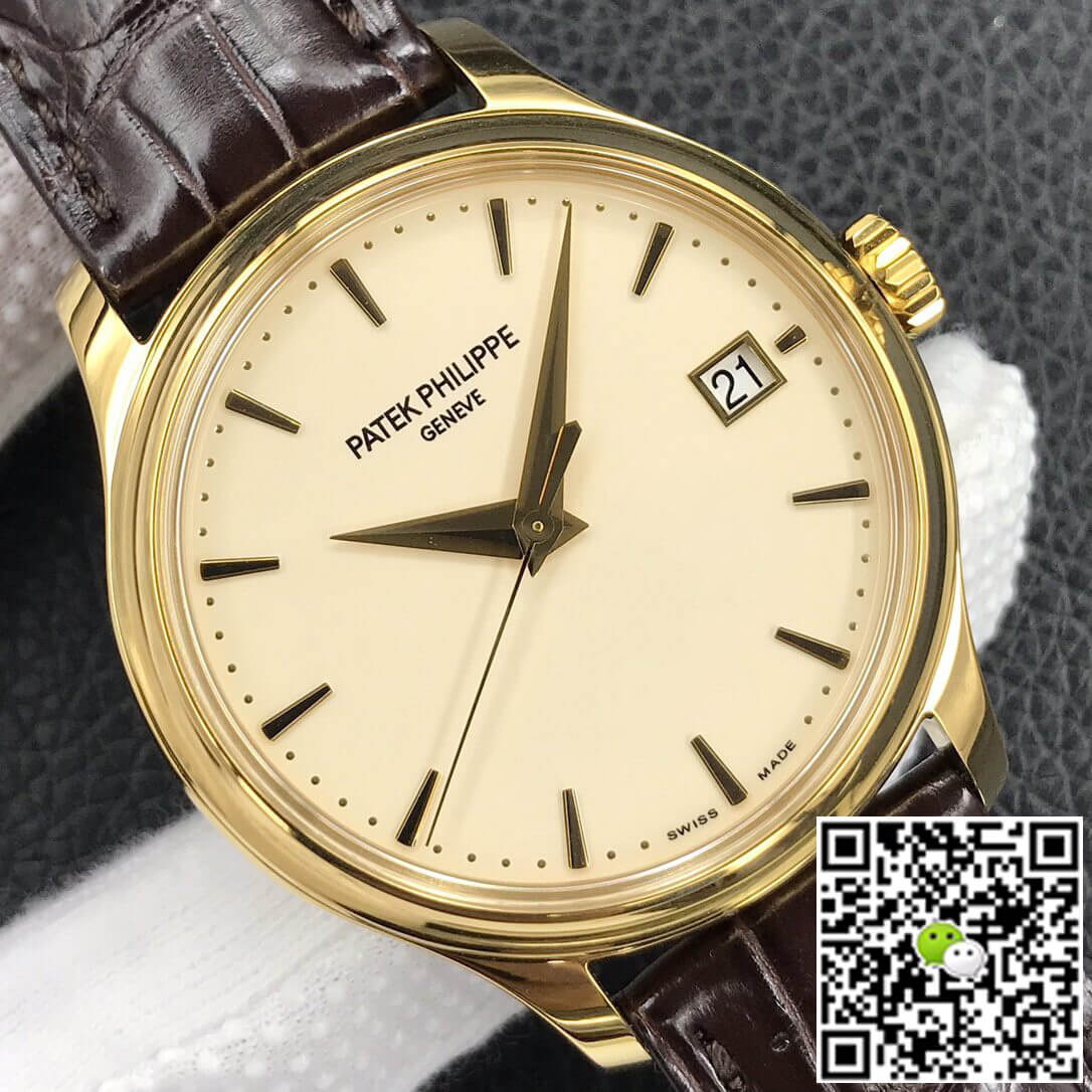 Patek Philippe Calatrava 5227J-001 3K Factory Yellow Gold