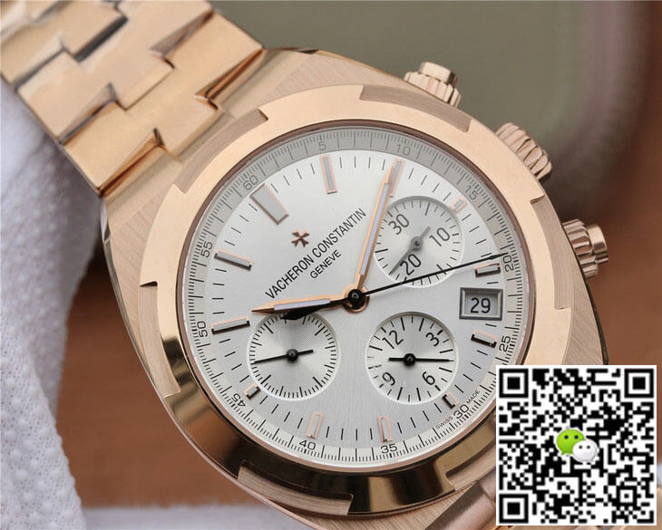 Vacheron Constantin Overseas 5500V/000R-B074 8F Factory Rose Gold
