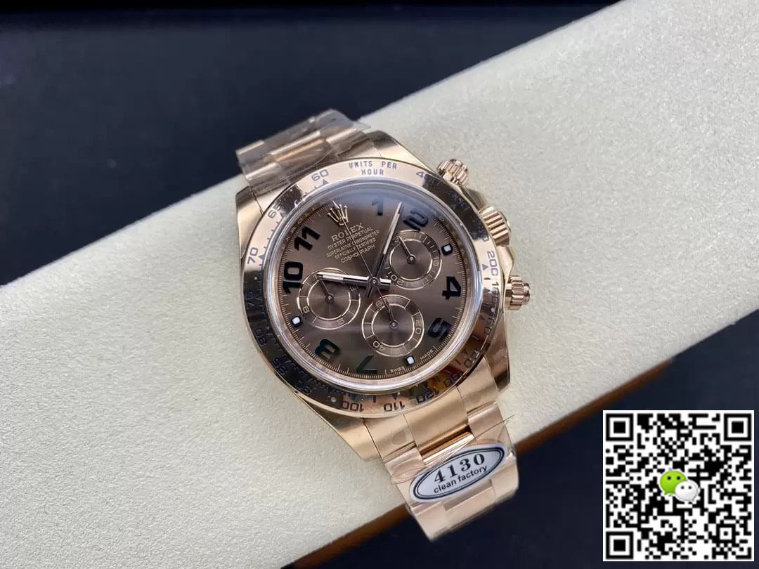 Rolex Cosmograph Daytona M116505-0011 Clean Factory Rose Gold