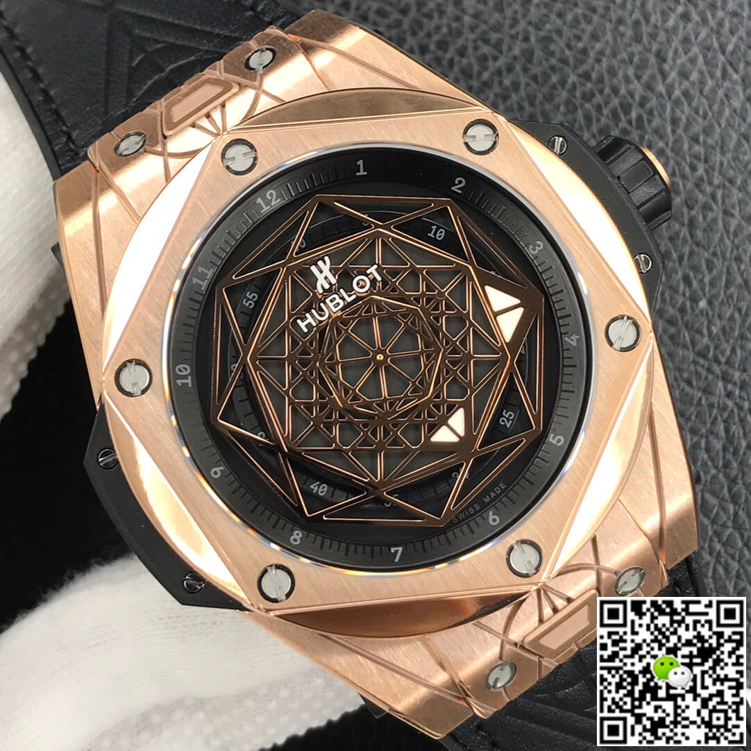 Hublot Big Bang 415.OX.1118.VR.MXM17 WWF Factory Gold Dial