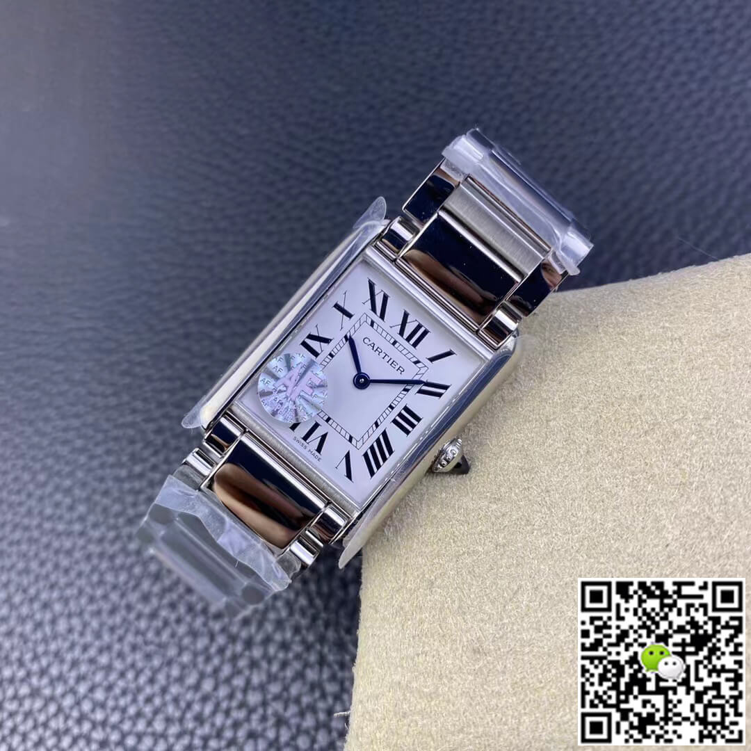 Cartier Tank WSTA0052 AF Factory Steel Strap