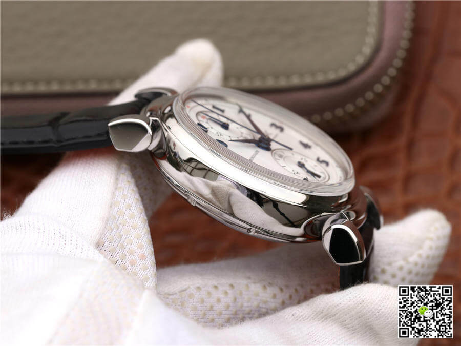 IWC Da Vinci Laureus Sport For Good Foundation YL Factory White Dial