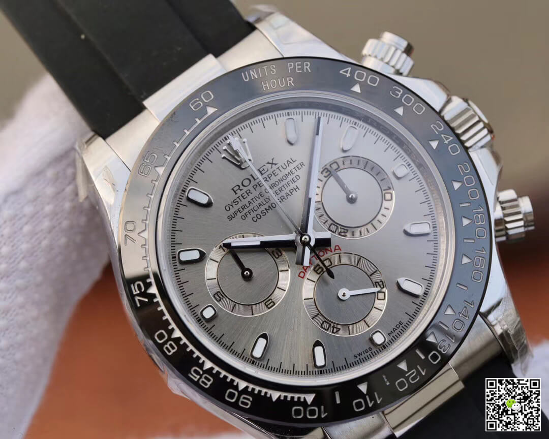 Rolex Daytona Cosmograph M116519ln JH Factory Stainless Steel Color