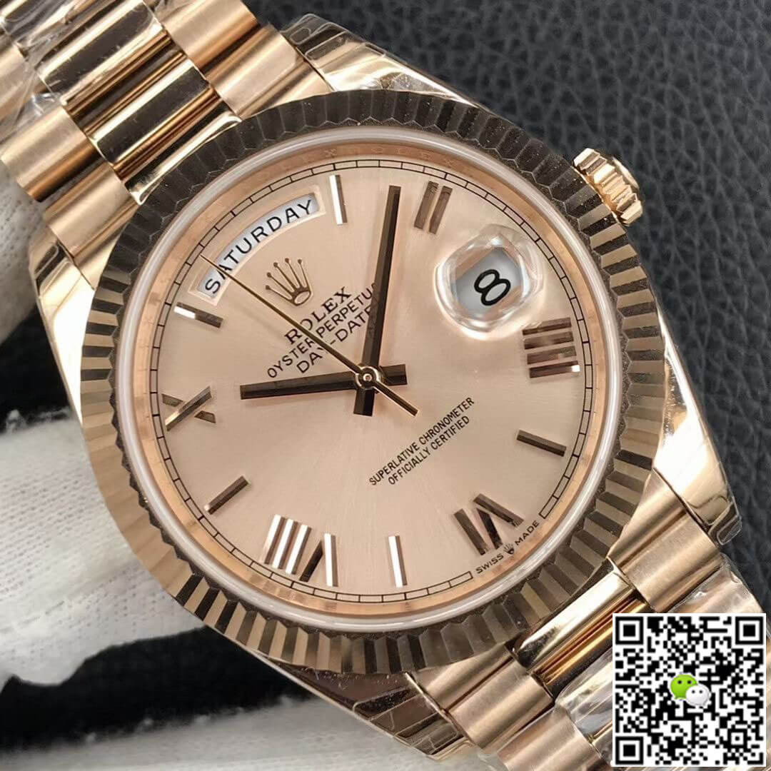 Rolex Day-Date M228238-0006 EW Factory Rose Gold
