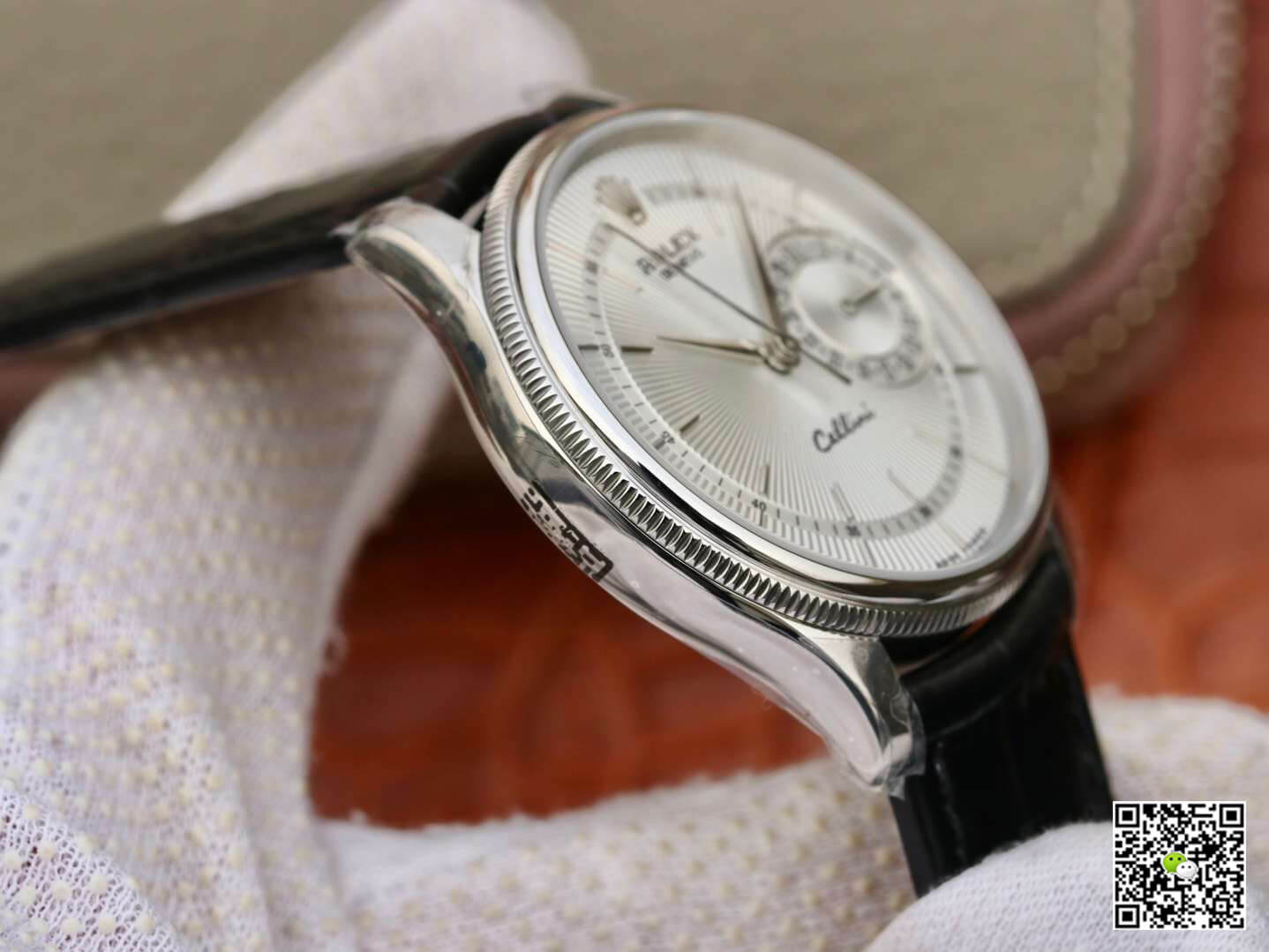 Rolex Celini Date M50519-0006 MKS Factory White Dial