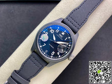 IWC Big Pilot Edition Boutique Rodeo Drive IW502003 ZF Factory V2 Blue Dial