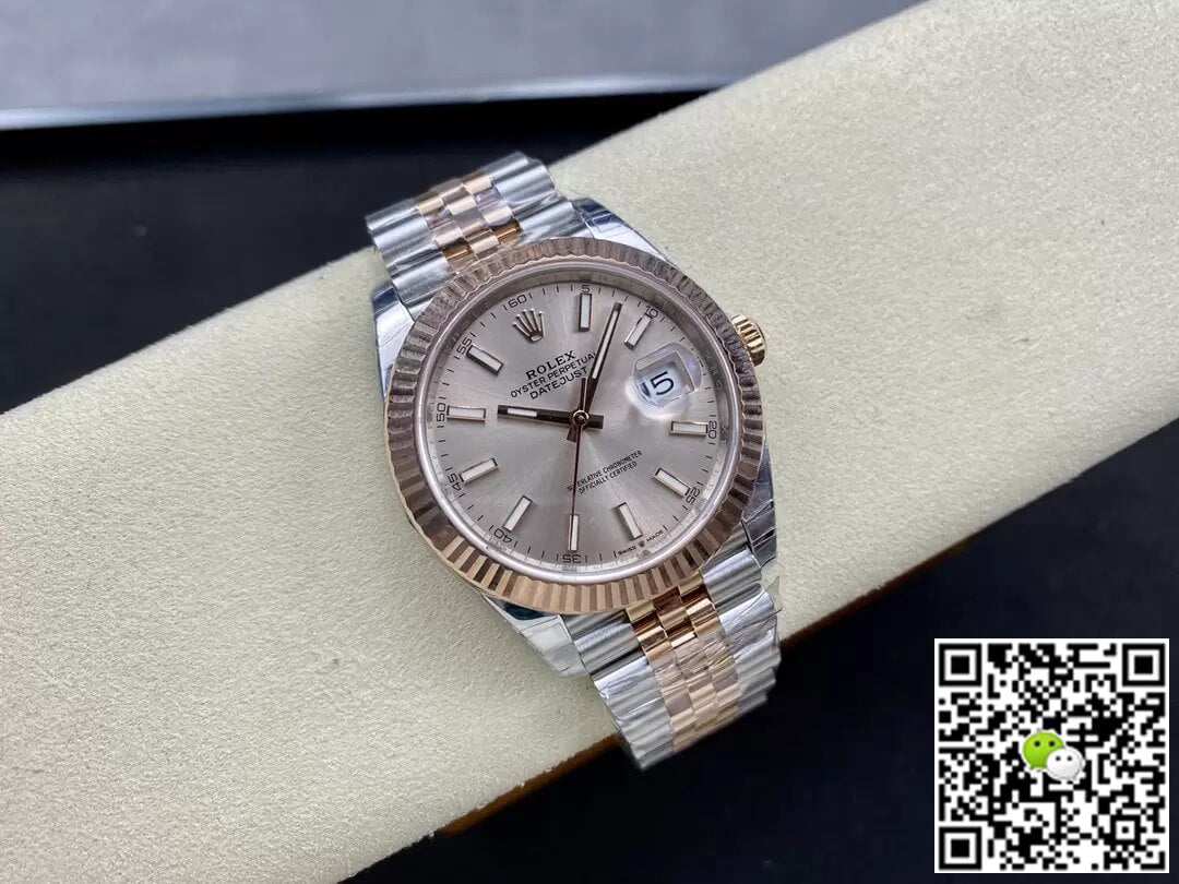 Rolex Datejust M126331-0010 VS Factory Sundust Dial