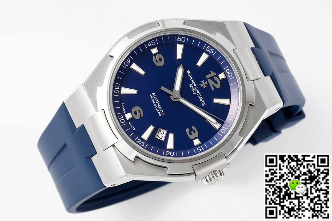 Vacheron Constantin Overseas P47040/000A-9008 PPF Factory Blue Rubber Strap