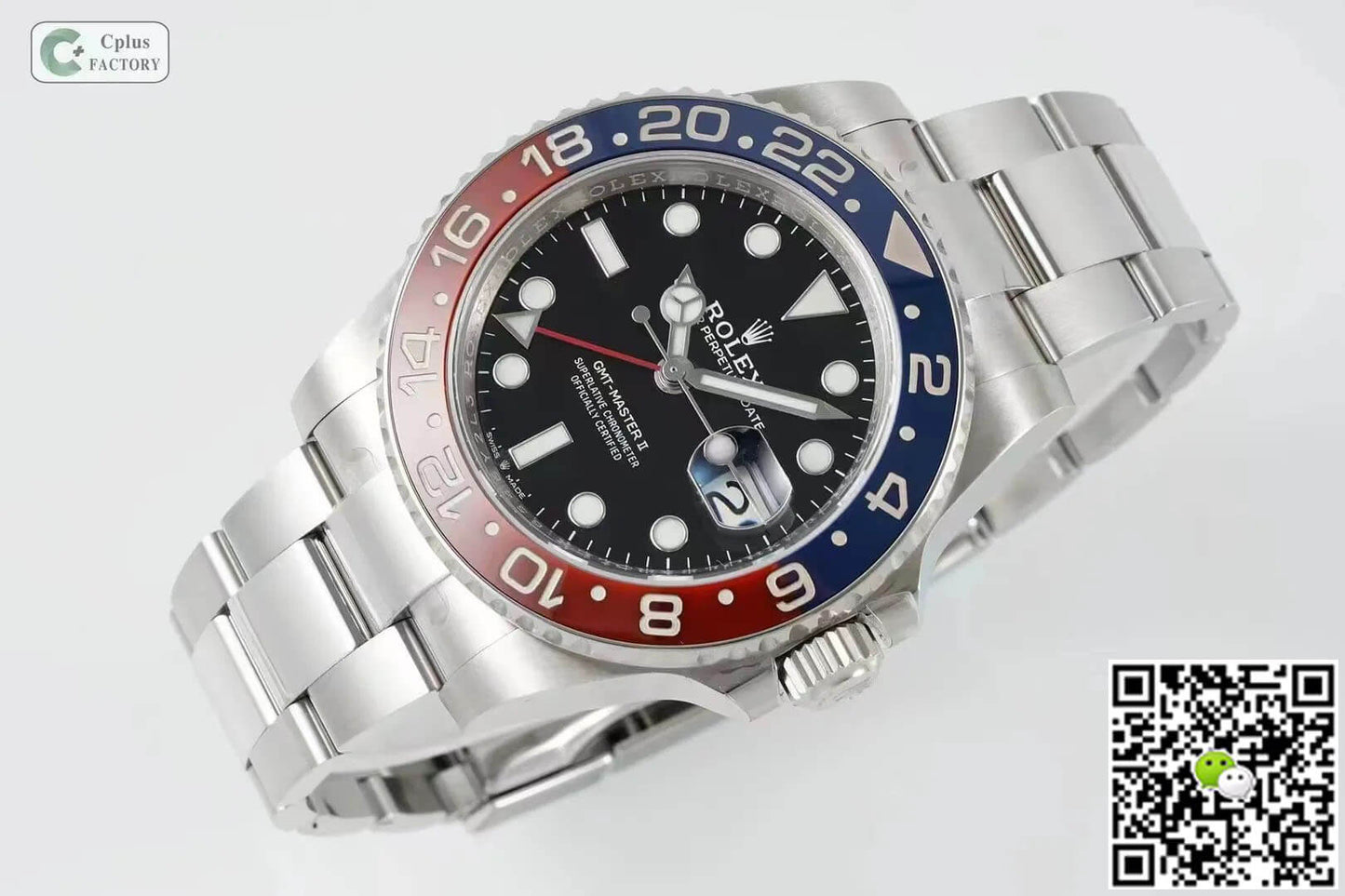 Rolex GMT Master II M126710BLRO-0002 C+ Factory Cola Circle