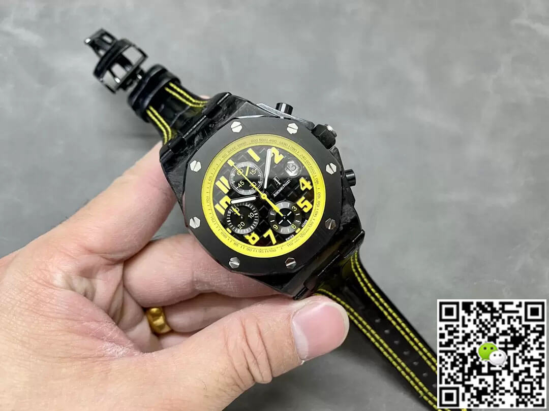 Audemars Piguet Royal Oak Offshore 26176FO.OO.D101CR.02 APF Factory Carbon Fiber Case