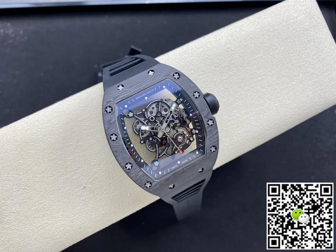 Richard Mille RM-055 BBR Factory Carbon Fiber