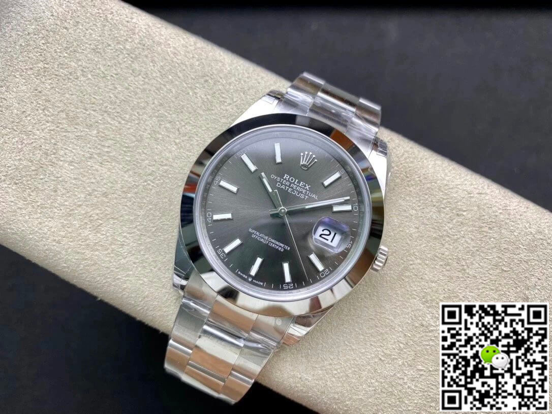Rolex Datejust M126300-0007 41MM VS Factory Gray Dial
