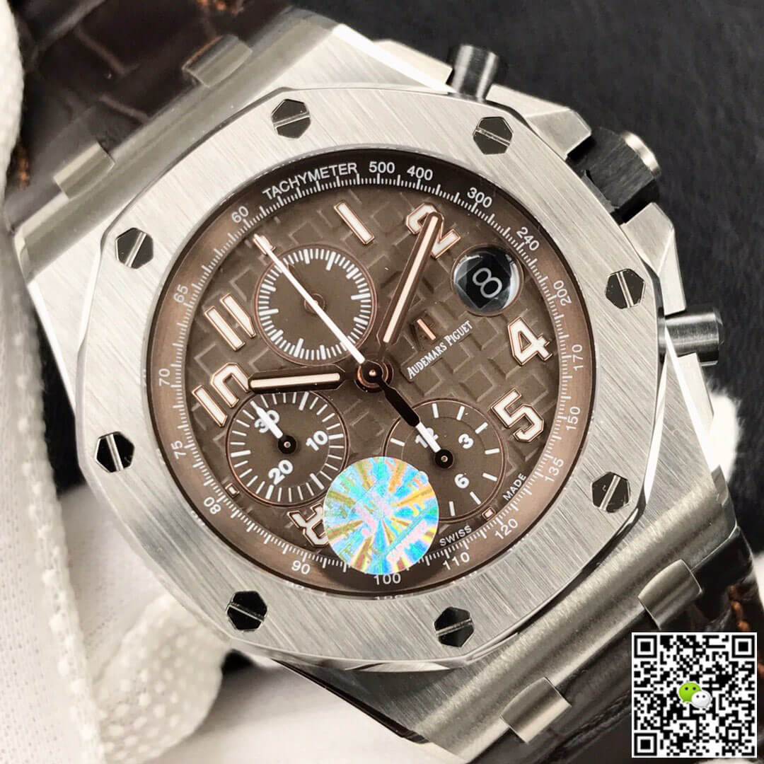 Audemars Piguet Royal Oak Offshore 26470ST.OO.A820CR.01 JF Factory Brown Dial