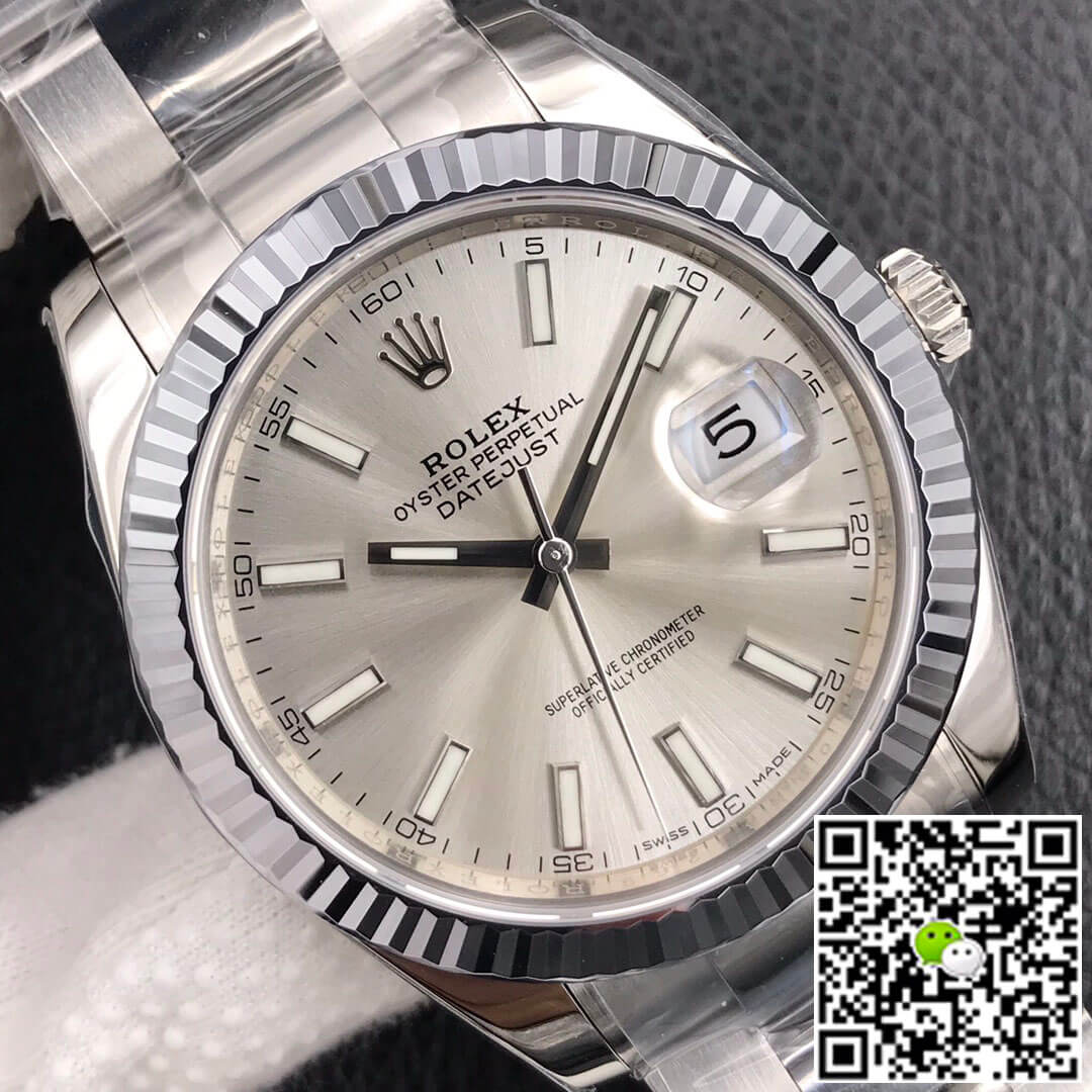 Rolex Datejust M126334-0003 VS Factory Silver Dial