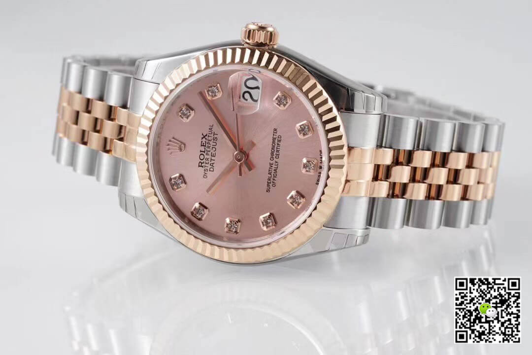 Rolex Datejust m278271 GS Factory Pink Dial
