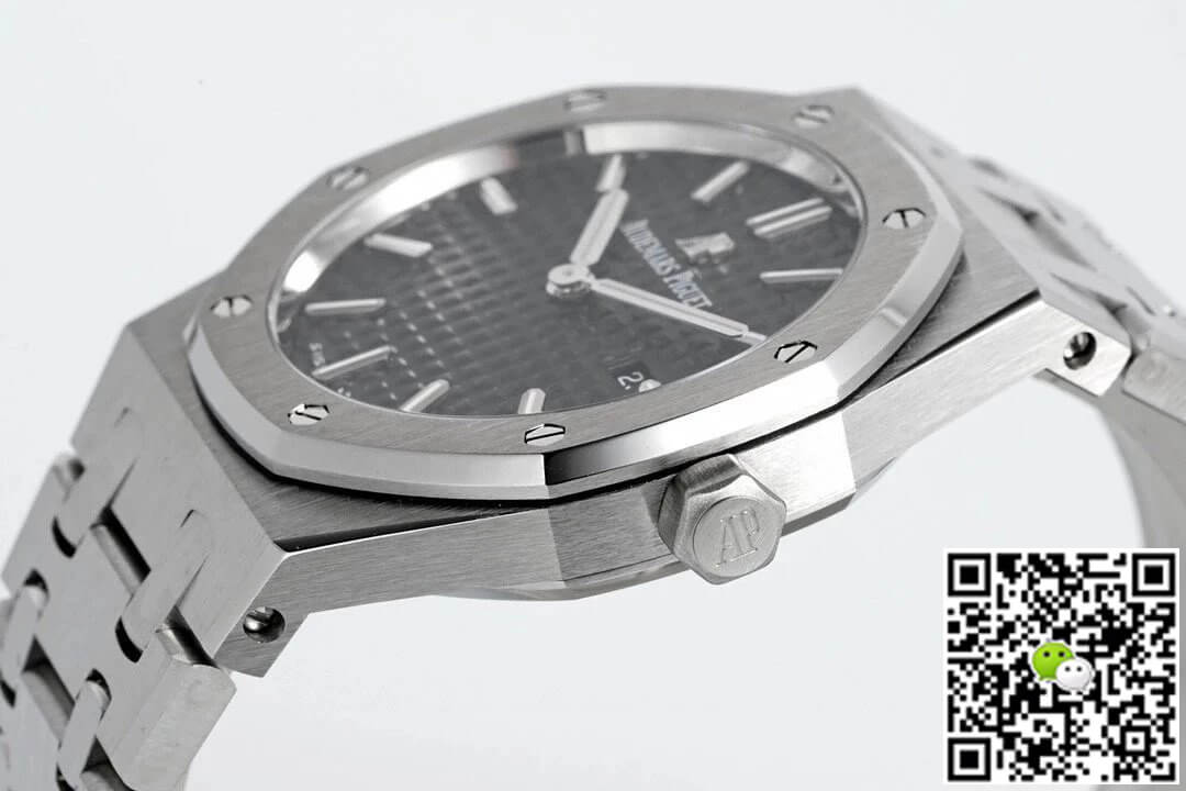 Audemars Piguet Royal Oak Quartz 33MM 67650ST.OO.1261ST.01 ZF Factory Black Dial