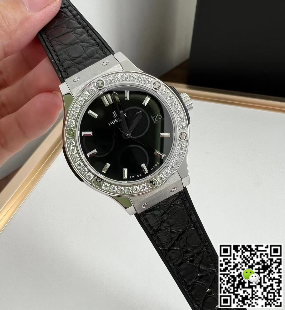 Hublot Classic Fusion 33MM HB Factory Diamond Bezel