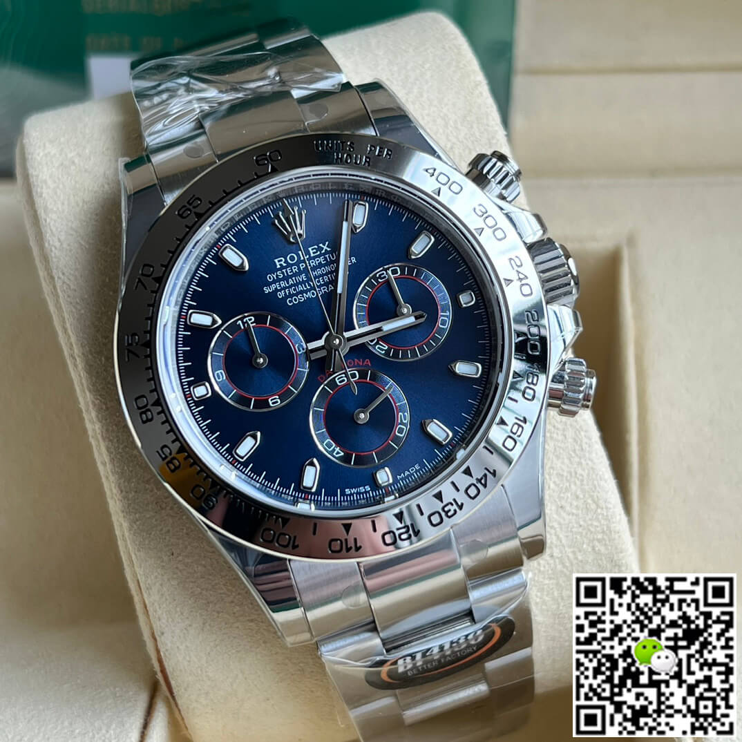 Rolex Daytona M116509-0071 BT Factory Blue Dial