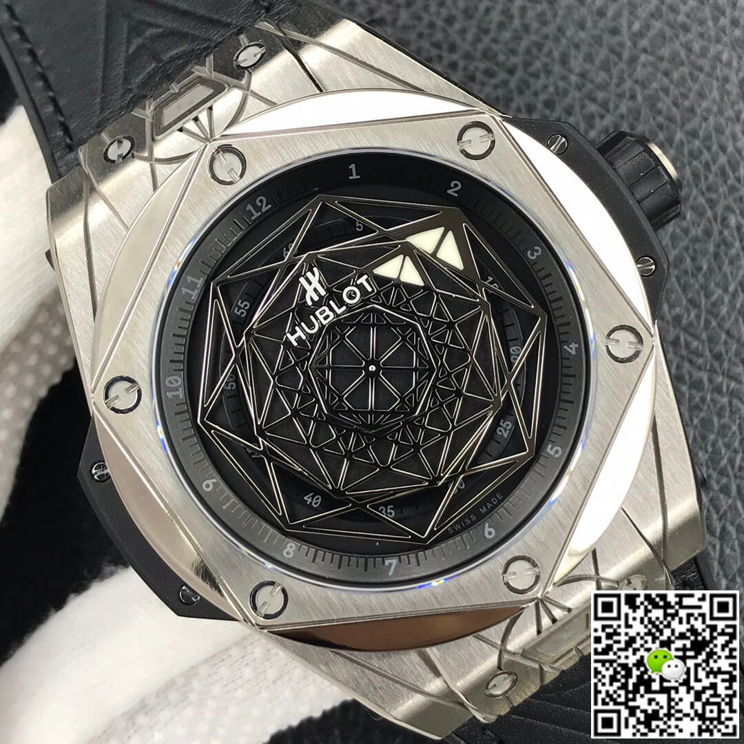 Hublot Big Bang 415.NX.1112.VR.MXM16 WWF Factory Titanium Case