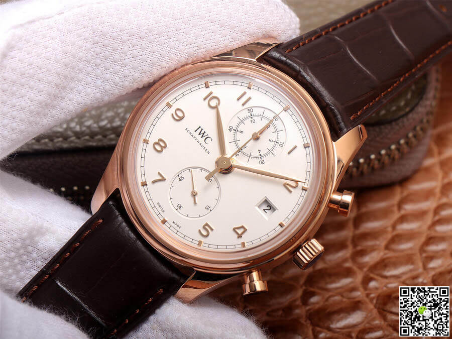 IWC Portugieser IW390301 ZF Factory Rose Gold