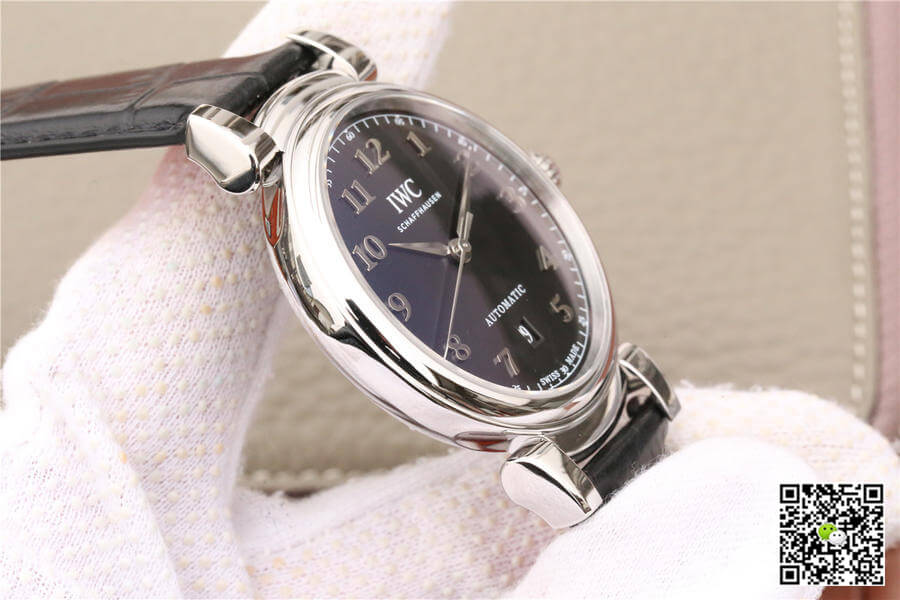 IWC Da Vinci IW356601 MKS Factory Black Dial