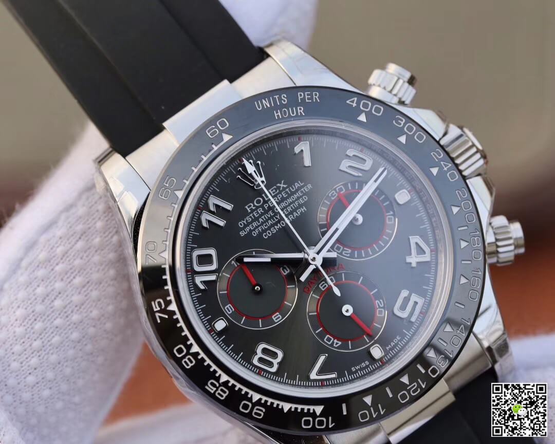 Rolex Daytona Cosmograph 40MM JH Factory Black Dial