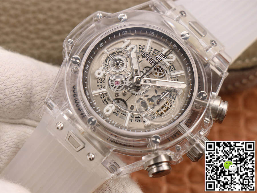 Hublot Big Bang 411.JX.4802.RT Transparent Dial