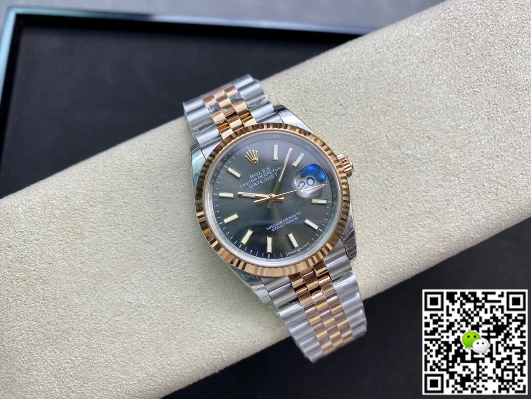 Rolex Datejust M126231-0013 EW Factory Rose Gold