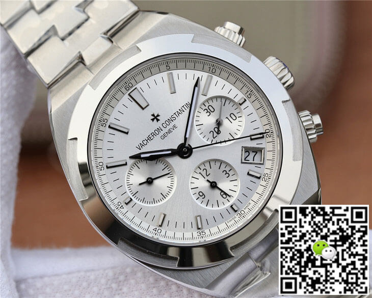Vacheron Constantin Overseas 5500V/110A-B075 8F Factory Stainless Steel