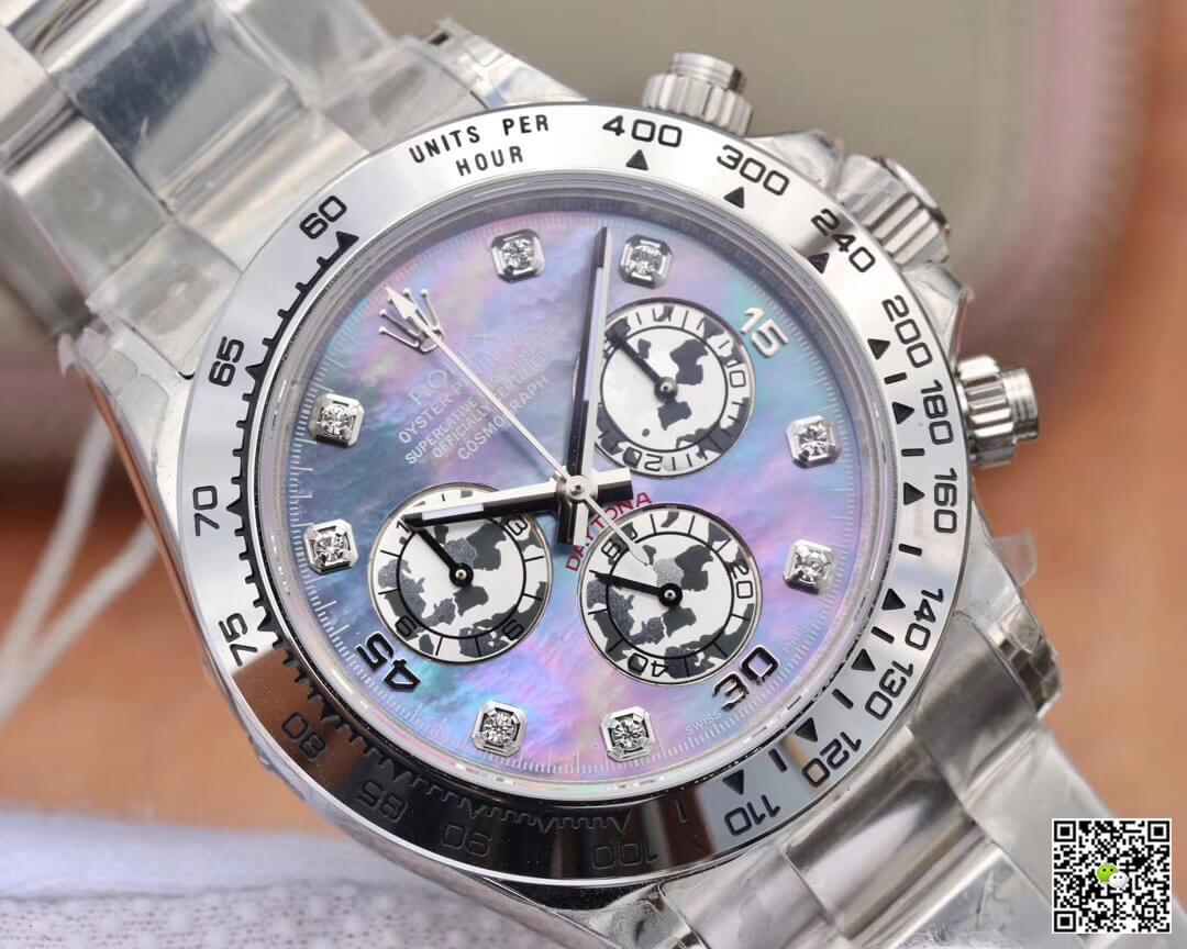 Rolex Daytona Cosmograph 116509-0064 JH Factory Mother-Of-Pearl Dial
