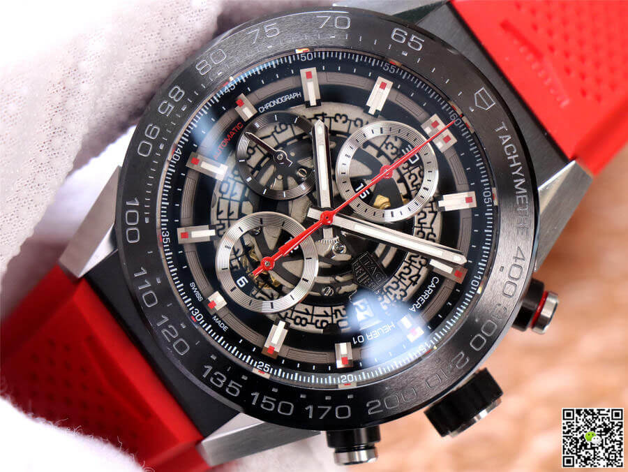 TAG Heuer Carrera CAR2A1Z.FT6050 XF Factory Black Dial