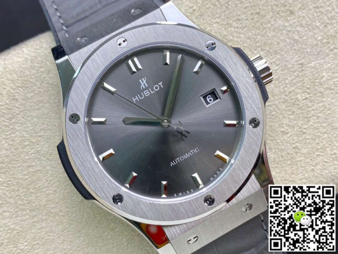 Hublot Classic Fusion 542.NX.7071.LR 42MM WWF Factory Grey Dial