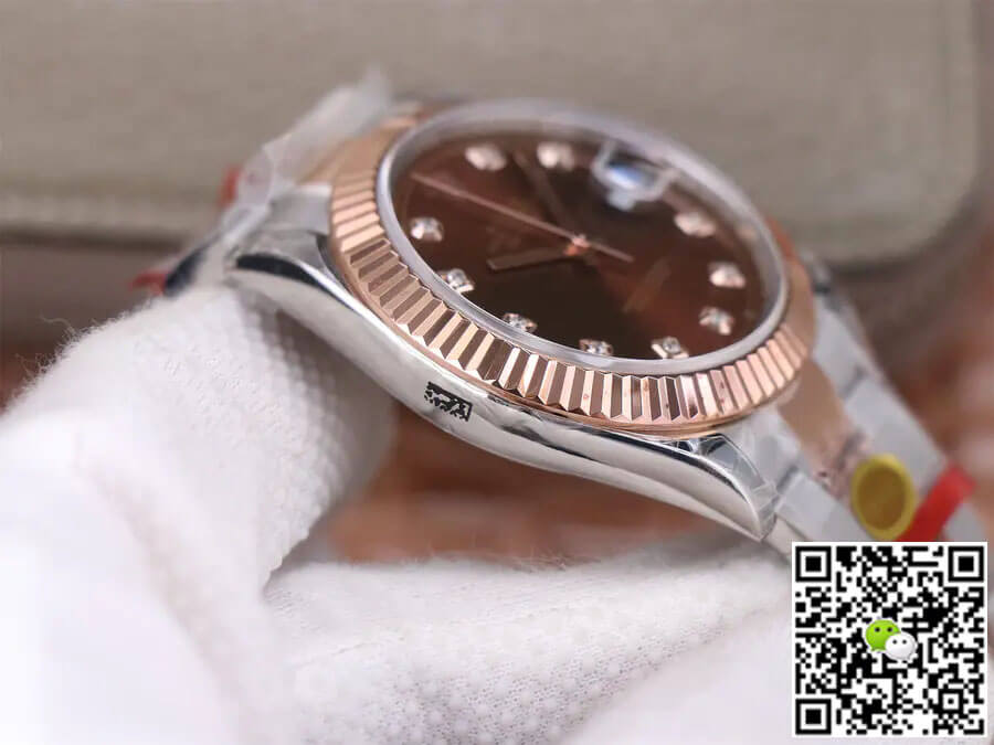 Rolex Datejust M126331-0003 41MM TW Factory Chocolate Dial