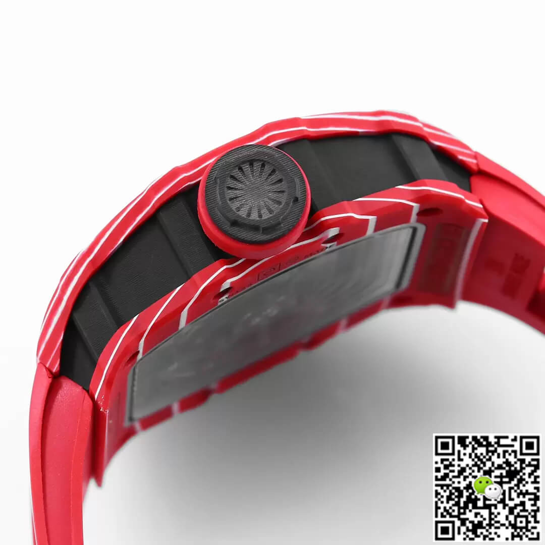 Richard Mille RM35-02 BBR Factory Red Carbon Fiber Case