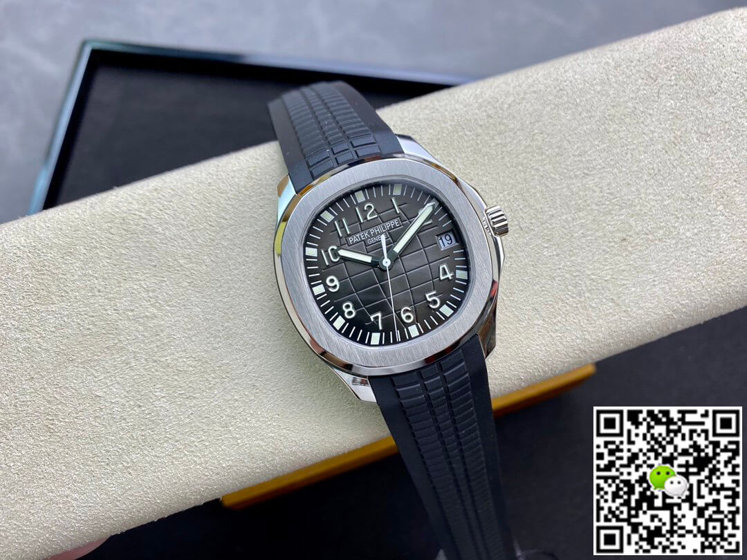 Patek Philippe Aquanaut 5165A 38MM ZF Factory Rubber Strap